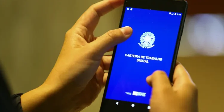 profissões - carteira de trabalho