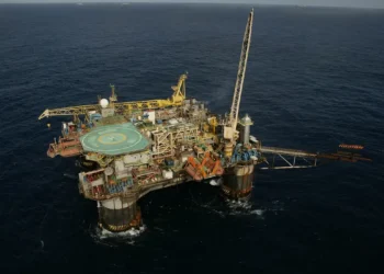 A British Petroleum (BP) anunciou a identificação de uma das maiores reservas de petróleo já encontradas no Brasil - Imagem:  Geraldo Falcão / Agência Petrobras