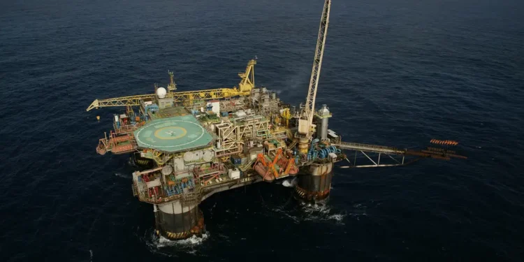 A British Petroleum (BP) anunciou a identificação de uma das maiores reservas de petróleo já encontradas no Brasil - Imagem:  Geraldo Falcão / Agência Petrobras