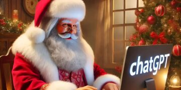 Agora é possível falar com o Papai Noel no ChatGPT