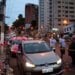 A centenária foi saudada com buzinaço no Manoel HonórioFoto: Bruna Souza Bernardino