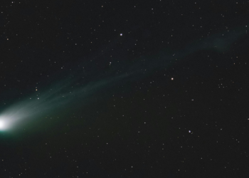 Cometa surpreende moradores de Jaquirana – Veja o que foi flagrado no céu