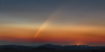 Cometa surpreende moradores de Jaquirana – Veja o que foi flagrado no céu