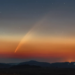Cometa surpreende moradores de Jaquirana – Veja o que foi flagrado no céu
