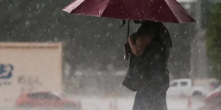 Alerta de chuva - Foto: (Imagem/Reprodução)