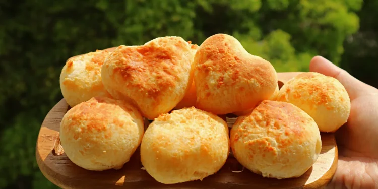 Pãozinho de tapioca - Foto: (Imagem/Reprodução)