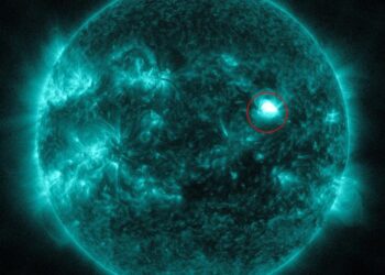 Foto: SOHO/NOAA