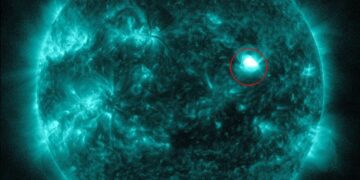 Foto: SOHO/NOAA