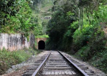 Túnel ferroviário - Foto: (Imagem/Descrição)
