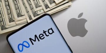 Meta e Apple - Foto: (Imagem/Reprodução)