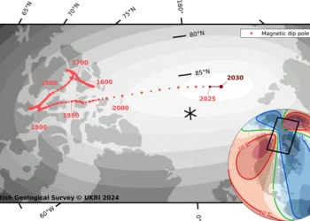 Foto: BGS/UKRI/Wessel, P./W. H. F. Smith via CNN Newsource