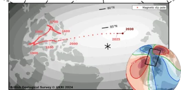 Foto: BGS/UKRI/Wessel, P./W. H. F. Smith via CNN Newsource