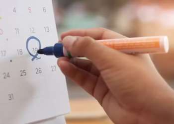 Calendário - Foto: (Imagem/Reprodução)