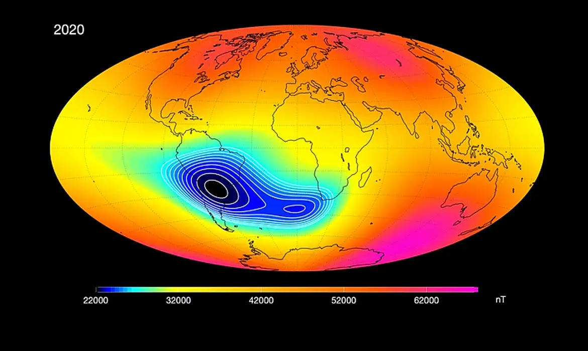 Nasa emite alerta no Brasil! País está exposto a radiações perigosas