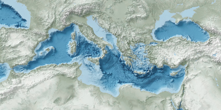 Atenção! Ciclone atravessa o Mar Mediterrâneo e vai afetar muito mais