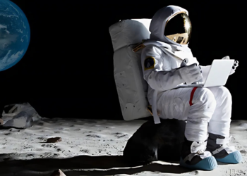 Como funciona o Wi-Fi na Lua? Astronautas enviam imagens da Lua quase em tempo real