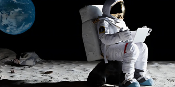Como funciona o Wi-Fi na Lua? Astronautas enviam imagens da Lua quase em tempo real