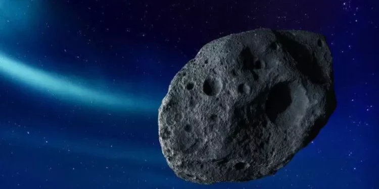 Asteroide - Foto: (Imagem/Reprodução)