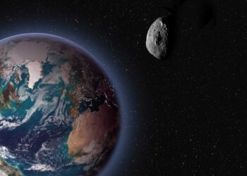 Asteroide - Foto: (Imagem/Reprodução)