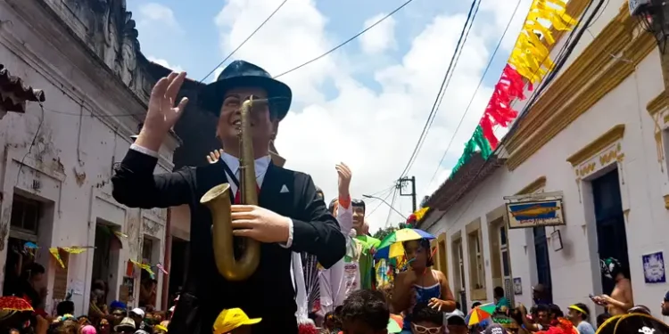 Saiba como vai ser o clima no Carnaval de Olinda e Recife - Imagem: Sumaia Villela/Agência Brasil