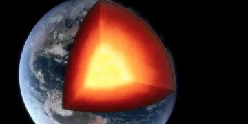 Núcleo da Terra - Foto: (Imagem/Reprodução)