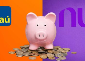 Itaú e Nubank - Foto: (Imagem/Reprodução)