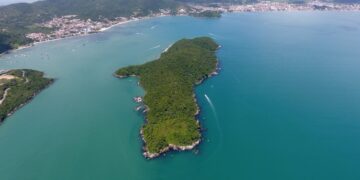 Ilha Porto Belo (Foto: Divulgação / Prefeitura de Porto Belo)