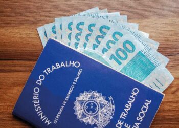salário