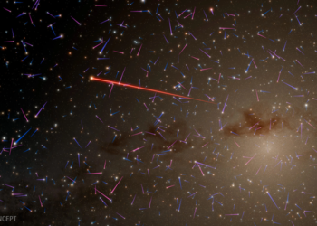 Foto: (Imagem/NASA/JPL-Caltech/R. Hurt (Caltech-IPAC)