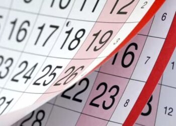 Calendário - Foto: (Imagem/Reprodução)
