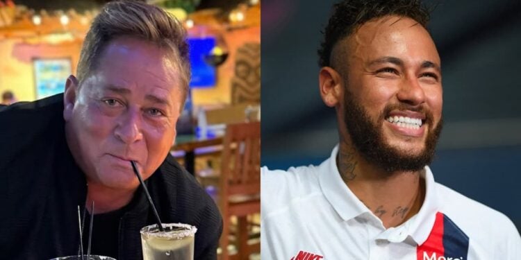 Leonardo e Neymar - Foto: (Imagem/Reprodução)