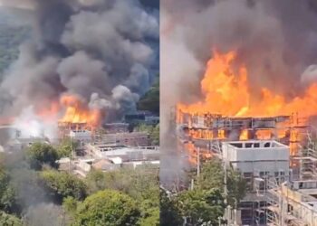 Rede Globo é atingida por incêndio e emissora se pronuncia / Imagem: reprodução