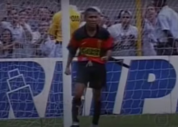 Jackson pelo Sport — Foto: Reprodução/TV Globo