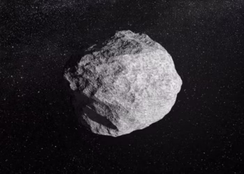 Meteorito 2024 YR4 - Foto: (Imagem/Reprodução)