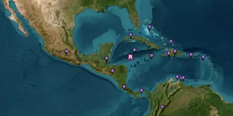 Foto: U.S. Tsunami Warning Centers/ND