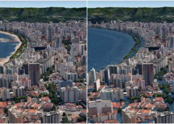 Foto: Reprodução/Climate Central