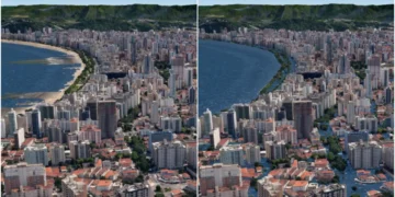 Foto: Reprodução/Climate Central