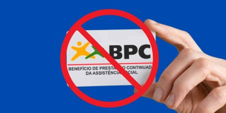 BPC bloqueado - Foto: (Imagem/Google Imagens)