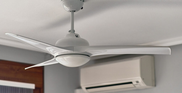 Ventilador e ar-condicionado - Foto: (Imagem/Reprodução)