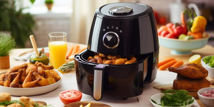 Air Fryer - Foto: (Imagem/Reprodução)