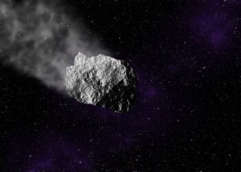 Chances de asteroide atingir a Terra foi atualizado pela NASA - Imagem ilustrativa: Pixabay