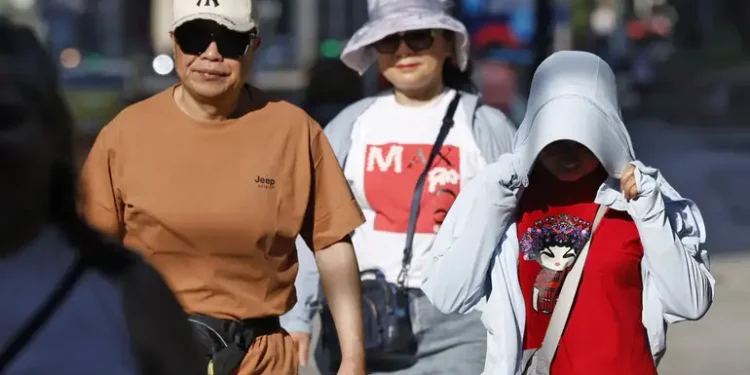 Onda de calor deixará essas regiões com 40ºC / Imagem: Fernando Frazão - Agência Brasil