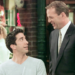 David Schwimmer e Bruce Willis - Foto: (Imagem/Friends)