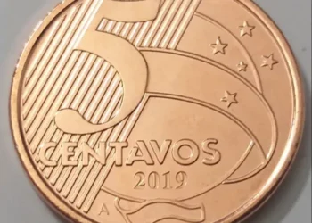 Foto: reprodução/Moedas e Cédulas