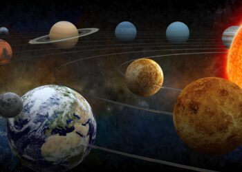 Planetas que são visíveis a olho nu para quem está na Terra / Imagem: internet - reprodução