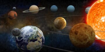 Planetas que são visíveis a olho nu para quem está na Terra / Imagem: internet - reprodução