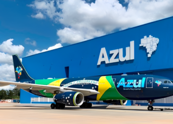 Voepass é substituída pela Azul após ter operações canceladas