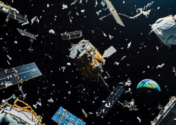 Uma bolsa enorme vai captar asteroides e lixo espacial