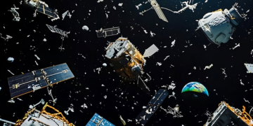 Uma bolsa enorme vai captar asteroides e lixo espacial