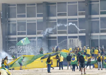 8 de Janeiro - Reprodução/Amazonas Repórter